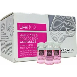 Kyana Life Box Fiala per capelli 8x10ml