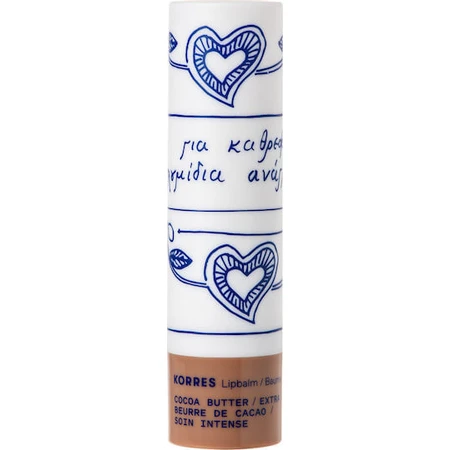 Korres Lippenbalsem Lippenboter Cacao Extra 4.5gr