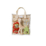 Set de pochettes cadeaux Fresh touch Girafe Sophie, Vulli
