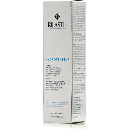 Rilastil Hydrotenseur Crème de jour riche anti-âge à l'acide hyaluronique 40ml