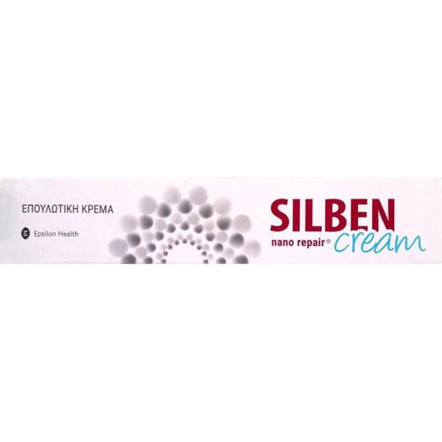 Epsilon Health Silben Nano Repair Cremă pentru Vindecare & Arsuri 50ml