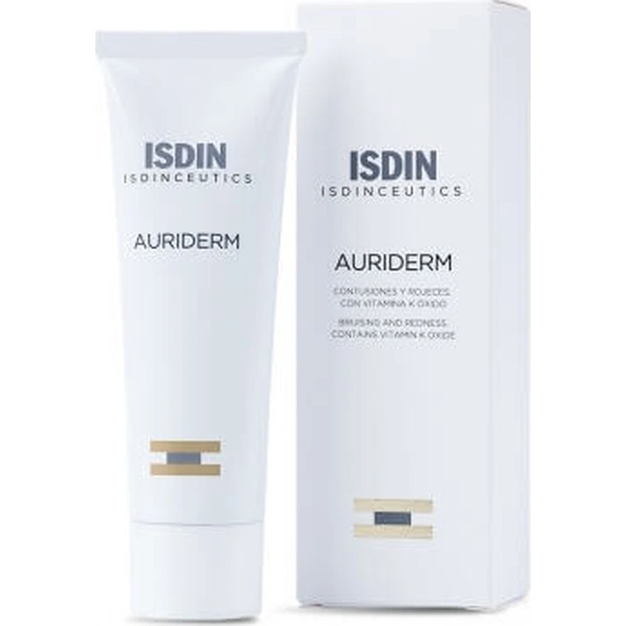 Isdin Isdinceutics Auriderm Regenerujący balsam do ciała do skóry wrażliwej 50ml: ceny i cechy
