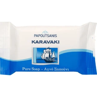 Papoutsanis Zeep Witte Boot Lichaamszeep 43gr