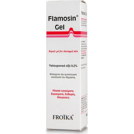 Froika Flamosin Gel cicatrisant pour les cicatrices et les brûlures 40ml