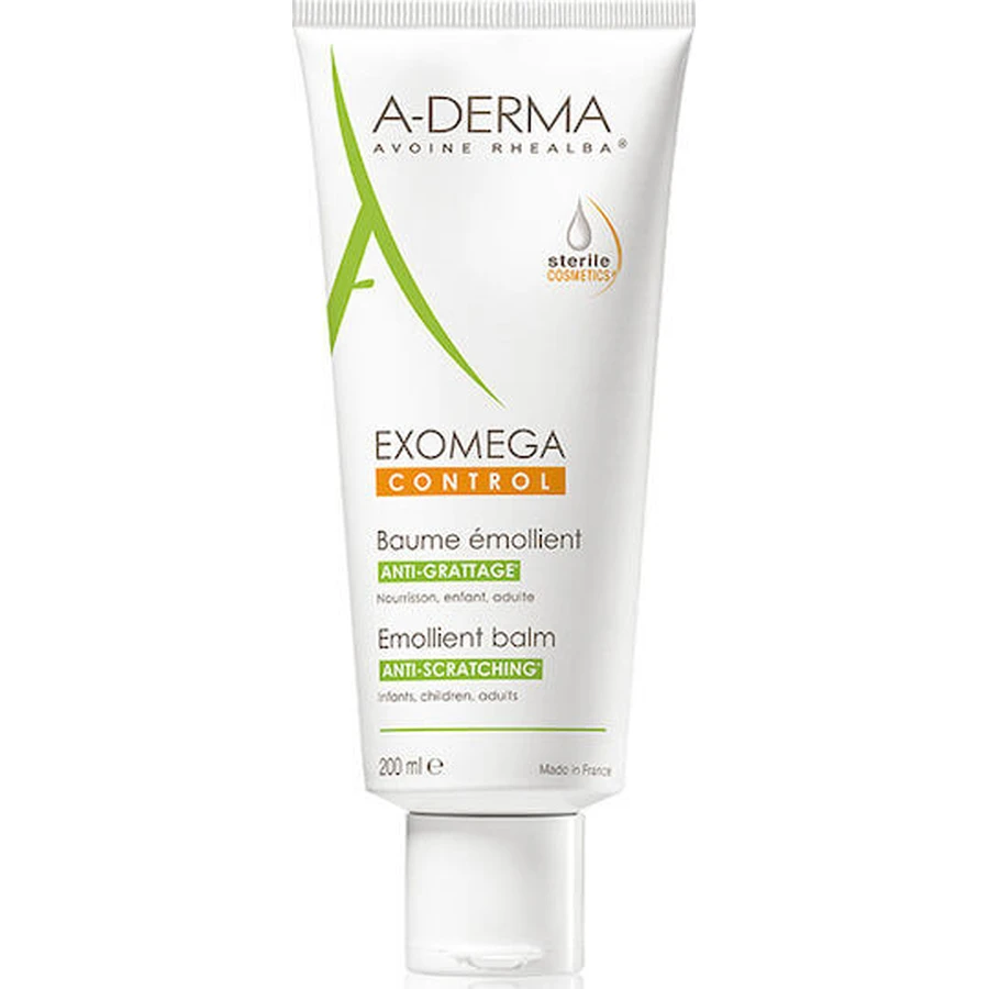 A-Derma Exomega D.E.F.I Emollient Balm Balsam hidratant pentru corp pentru piele atopică 200ml