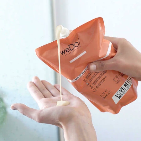 Wedo Moisture & Shine Odżywka nawilżająca do wszystkich rodzajów włosów 1000ml: ceny i cechy