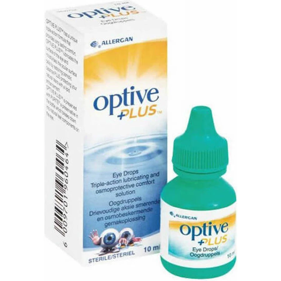 Allergan Optive Plus Augentropfen 10ml