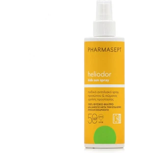 Pharmasept Heliodor Wodoodporny krem przeciwsłoneczny dla dzieci w sprayu SPF50 165ml