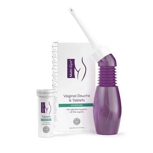Ducha vaginal Bioclin Multi-gyn 1pcs & Tabletas 10pcs 1set