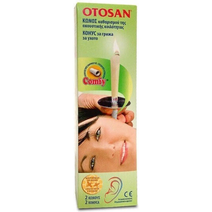 Otosan Comfy para Limpieza de Oídos 2pcs