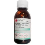 Chemco Vitamine E Acetaat Vitamine E A-Tocoferol Acetaat 100ml