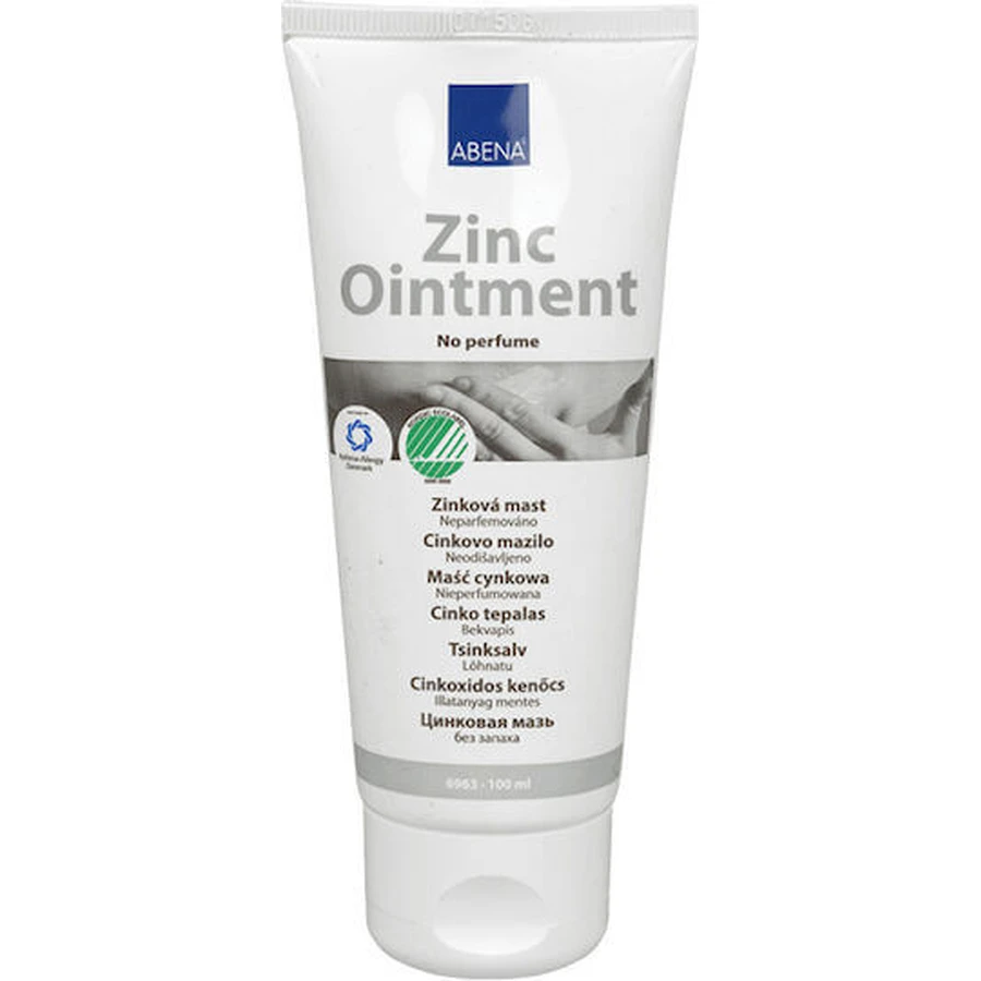 Abena Zinc Crema Cicatrizante 100ml
