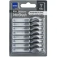 InterMed Ergonomische Mini-Interdentalbürsten 1,3mm Grau 8St.