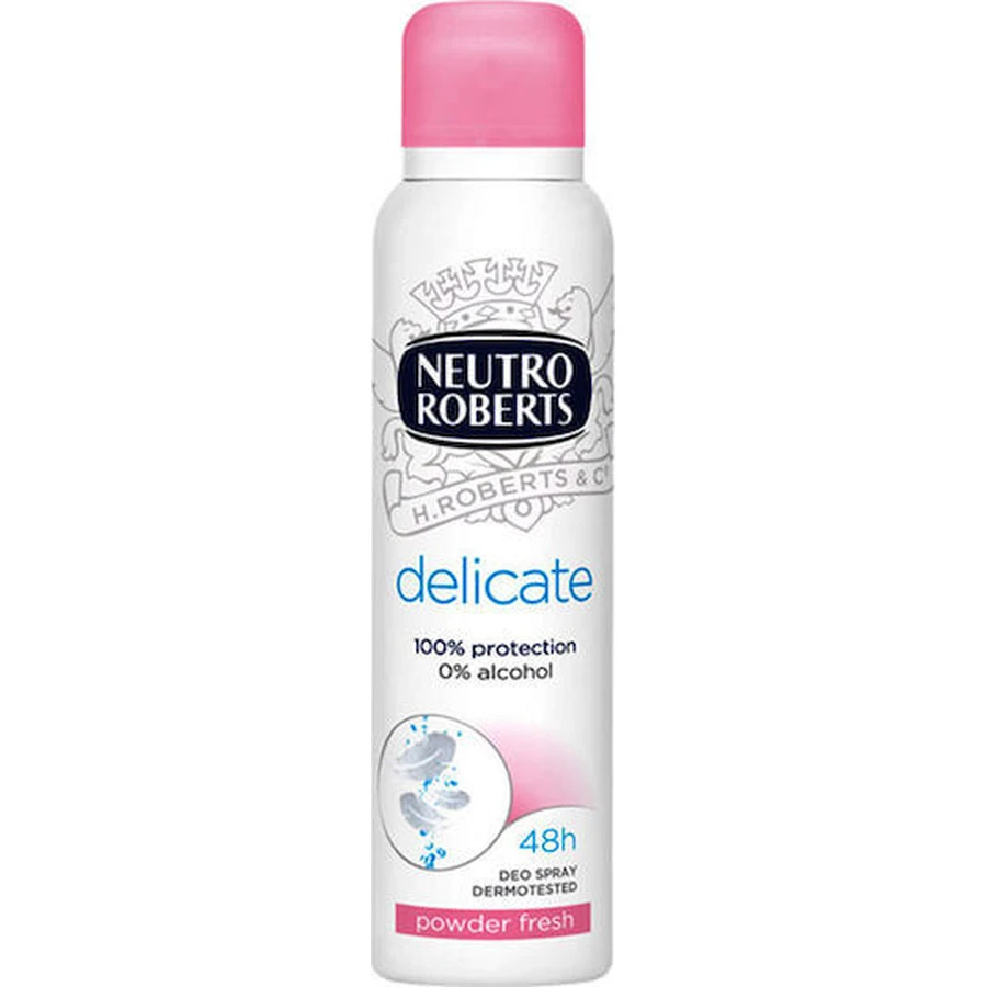 Neutro Roberts Delicate 48h Deodorant Delicate Deodorant Spray 150ml