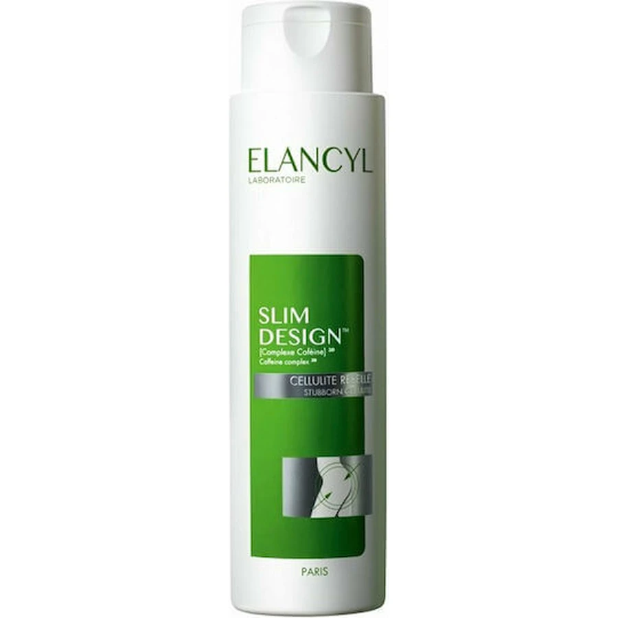 Elancyl Slim Design Hardnekkige Cellulitis Crème Billen 200ml
