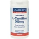 Lamberts L-carnitina con Carnitina 500mg 60 cáps.