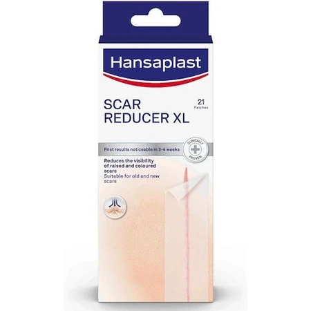Hansaplast Littekenverminderaar XL Littekenregeneratie Pads 21st
