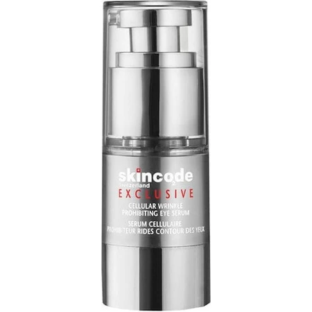 Skincode Anti-Aging Eye Serum with Peptides and Hyaluronic Acid 15ml