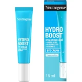 Neutrogena Hydro Boost Moisturizing Eye Cream with Hyaluronic Acid 15ml
