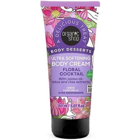 Natura Siberica Hydraterende Lichaamscrème 150ml