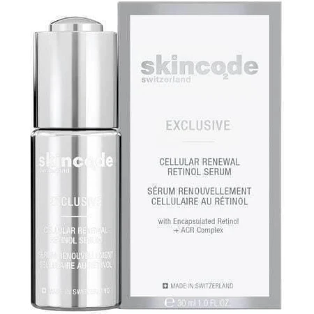 Skincode Serum Anti-îmbătrânire Pentru Față cu Retinol și Peptide 30ml