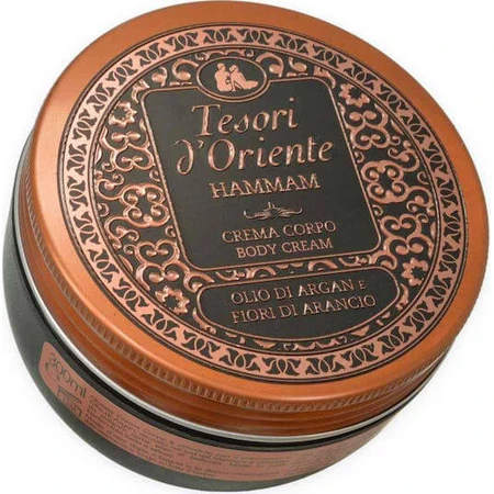 Tesori d'Oriente Crema corporal hidratante para pieles secas 300ml