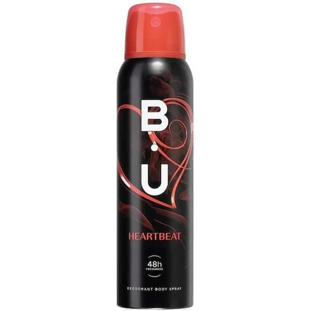 B.u Heartbeat Deodorant Spray 48h Freshness 150ml