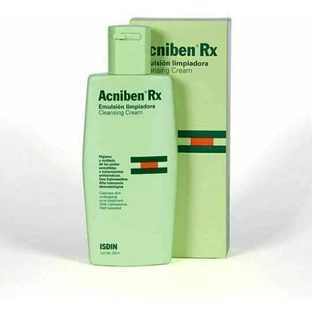 Isdin Acniben Rx Krem do twarzy dla skóry trądzikowej 200ml