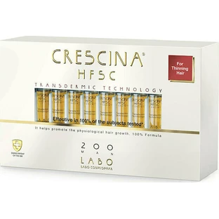 Labo Caducrex Caducrex Transdermic HFSC Haar Ampulle für Haarausfall für Männer 20x3.5ml