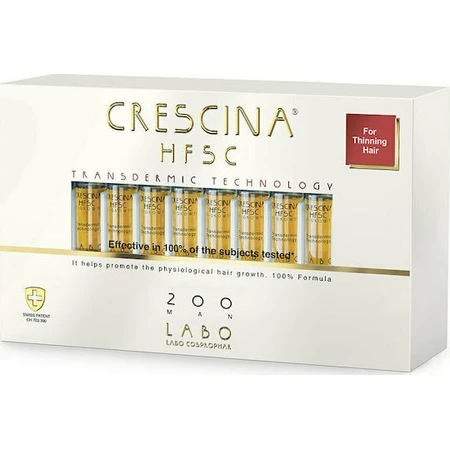 Labo Caducrex Caducrex Transdermic HFSC Haar Ampulle für Haarausfall für Männer 20x3.5ml