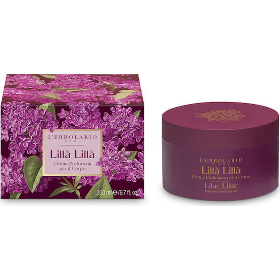 L' Erbolario Hydraterende Lichaamscrème 200ml