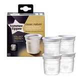 Jeu de 4 récipients pour le lait, Tommee Tippee