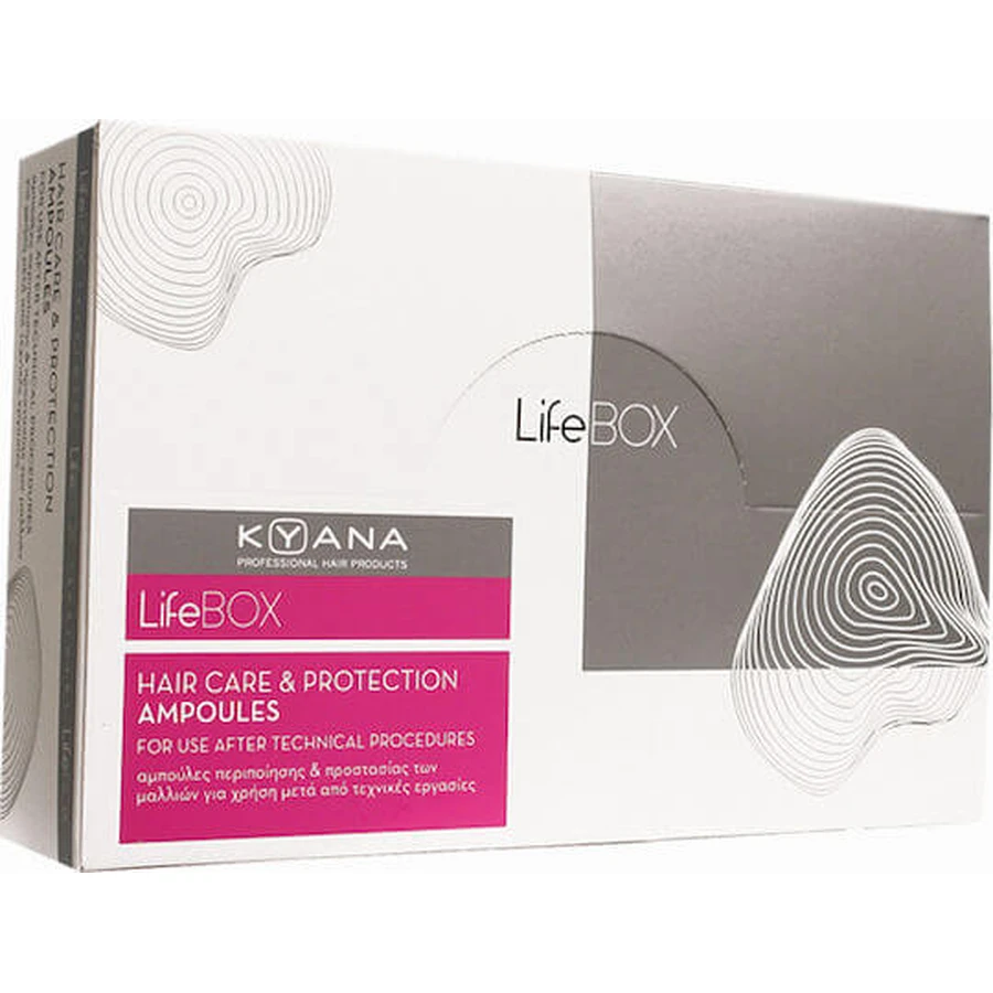 Kyana Life Box Ampułka do włosów 40x10ml: ceny i cechy