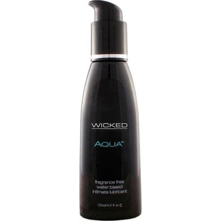 Wicked Aqua Lubricating Gel 120ml