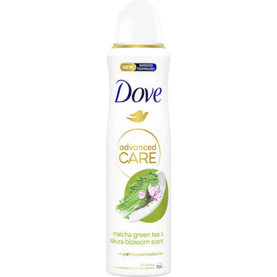 Dove Advanced Care Matcha Matcha Deodorant Spray 150ml