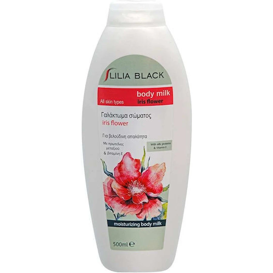 Lilia Zwarte Iris Bloem Hydraterende Body Lotion 500ml