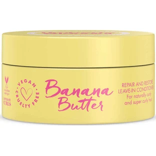Umberto Giannini Banana Butter Banana Butter Leave In Colour Maintenance Conditioner for Dyed Hair 200gr