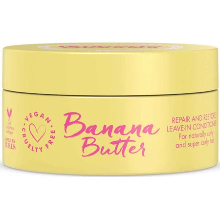 Umberto Giannini Banana Butter Banana Butter Leave In Colour Maintenance Conditioner for Dyed Hair 200gr