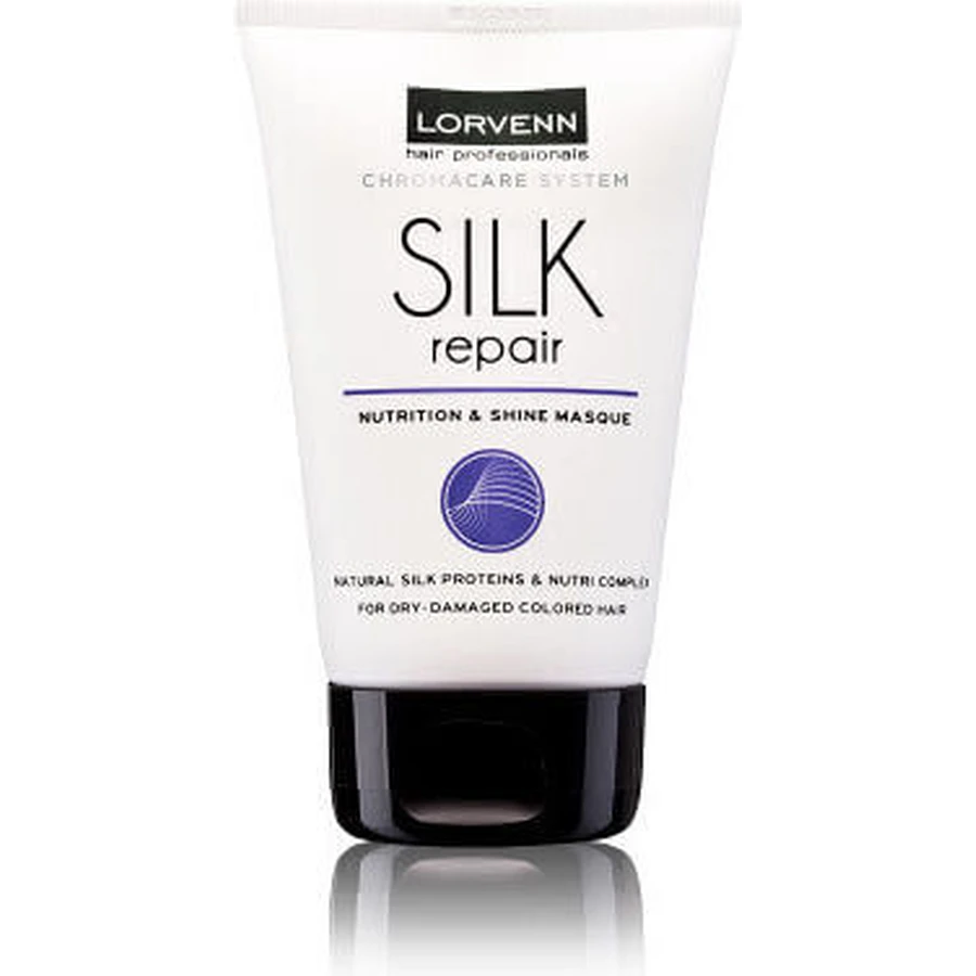 Lorvenn Silk Repair Voedings & Glansherstellend Haarmasker 100ml