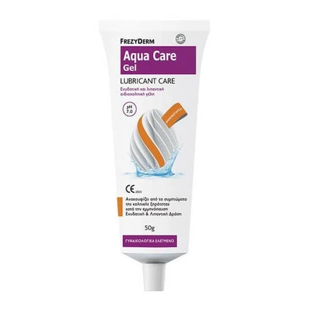 Frezyderm Aqua Care pH 7 Feuchtigkeitsspendendes Gel 50ml