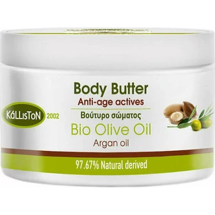 Kalliston Bio Olijf & Arganolie Hydraterende Body Butter 200ml