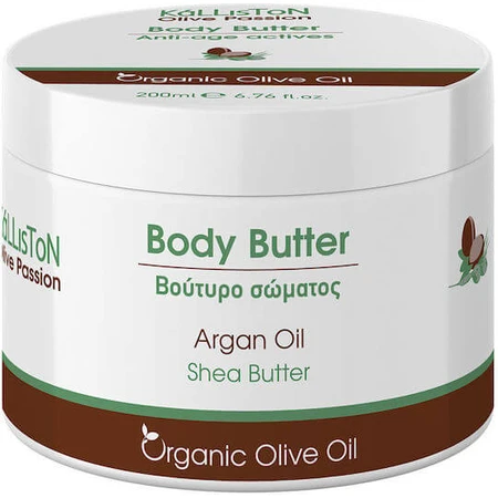 Kalliston Bio Olijf & Arganolie Hydraterende Body Butter 200ml