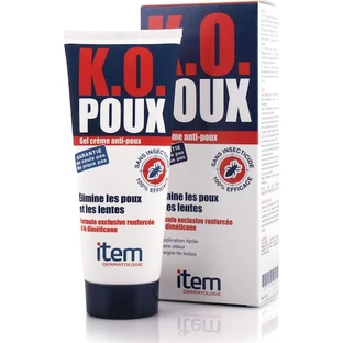 Item K.O POUX Tratament împotriva păduchilor Loțiune 100ml