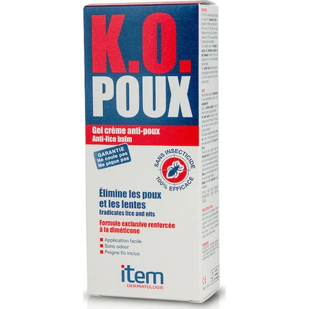 Item K.O POUX Tratament împotriva păduchilor Loțiune 100ml