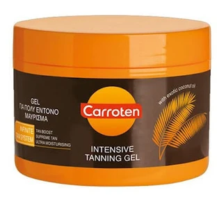 Carroten Intensive Tanning cu Ulei de Cocos Gel de Bronzare pentru Corp cu Pigment 150ml