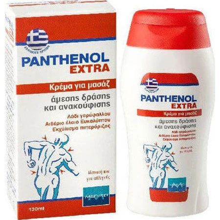 Medisei Panthenol Extra Termică Cremă pentru masaj 120ml