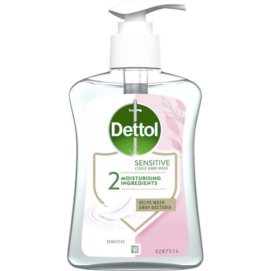 Dettol Sensitive Hand Wash 250ml