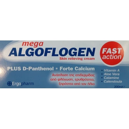 ErgoPharm Algoflogen Crema Quemaduras 200ml