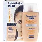 Isdin Photoprotector Fusion Water Sun Protection Krem do twarzy SPF50 z pigmentem średni odcień 50ml: ceny i cechy