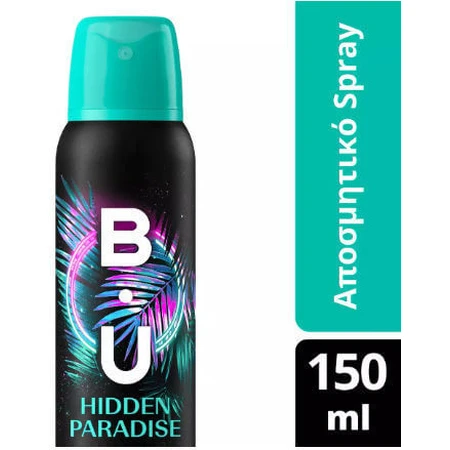 B.U. Hidden Paradise Deodorant 48h Deodorant Spray 150ml